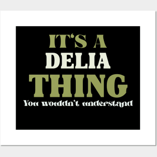 It's a Delia Thing You Wouldn't Understand Posters and Art